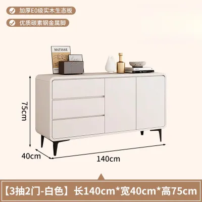Cabinet Solid Wood TV Console Cabinet For Living Room