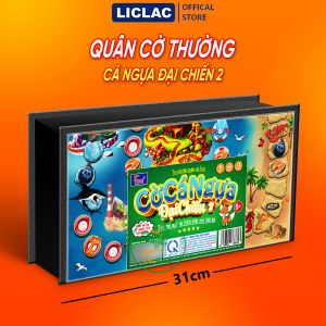 Cờ Cá Ngựa Đại Chiến 2 - Thế Giới Đại Dương Boardgame chiến thuật phiêu lưu chơi cùng nhóm bạn