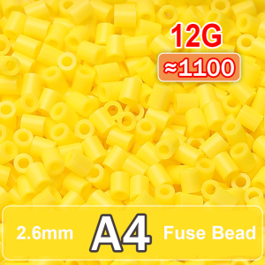 🔥HOT🔥 96 Colors 2.6mm Perler Beads 1100pcs Refill Pack 2.6MM Small Fuse Beads for DIY Pixel Art