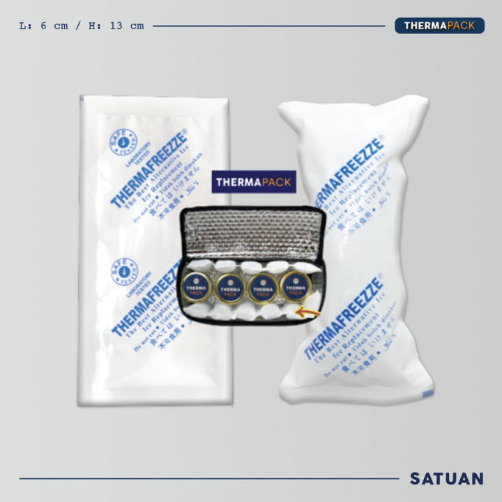 Thermafreeze Ice Gel Satuan | Therma Freeze Dry Ice Pack - Per 5 Pcs ...