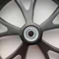 2025Stroller Wheel Compatible OXELO Scooter Town9 Town 7 With 608 Bearing 20CM Outer Diameter 8Inch Shopping Cart Trolley Wheel. 