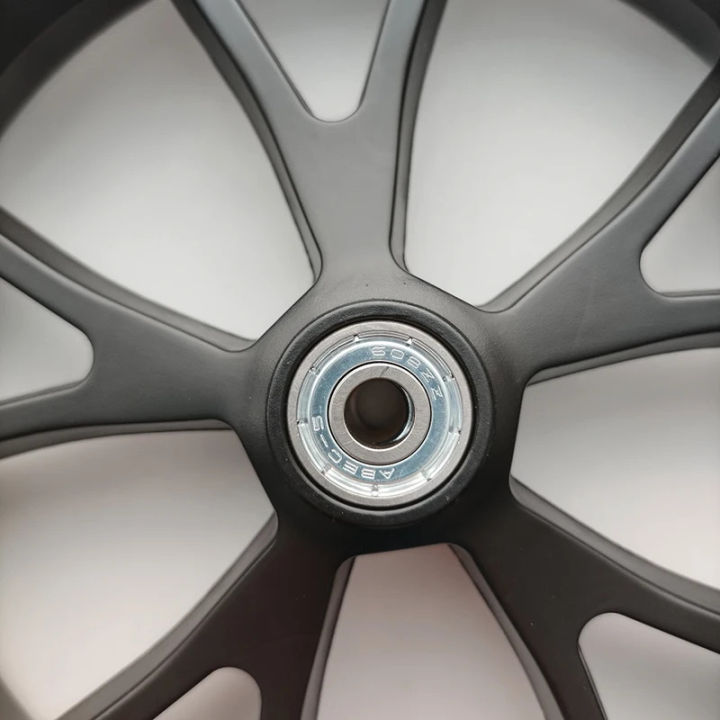 2025Stroller%20Wheel%20Compatible%20OXELO%20Scooter%20Town9%20Town%207%20With%20608%20Bearing%2020CM%20Outer%20Diameter%208Inch%20Shopping%20Cart%20Trolley%20Wheel%20-%20Image%206