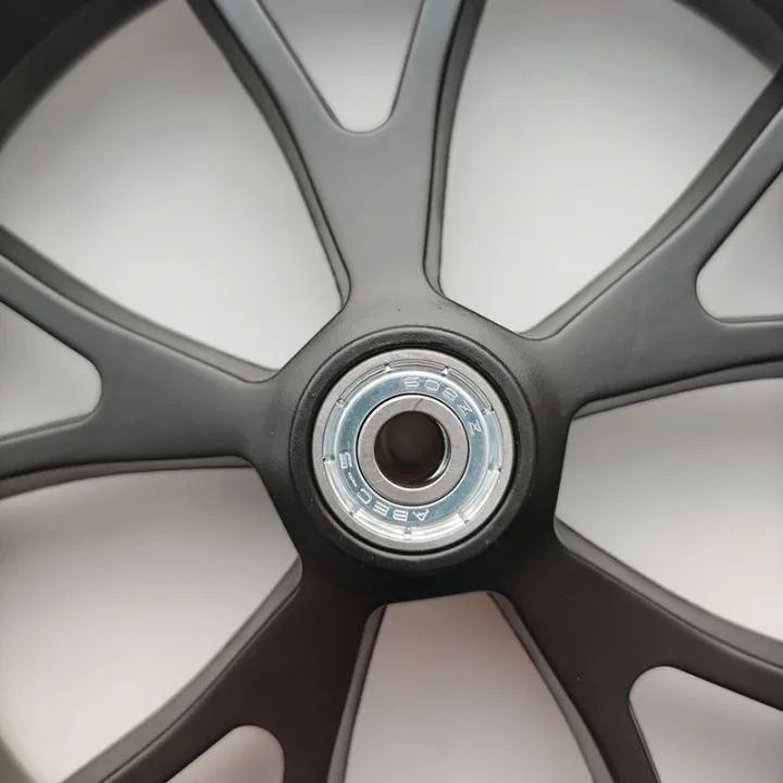 2025Stroller%20Wheel%20Compatible%20OXELO%20Scooter%20Town9%20Town%207%20With%20608%20Bearing%2020CM%20Outer%20Diameter%208Inch%20Shopping%20Cart%20Trolley%20Wheel%20-%20Image%206