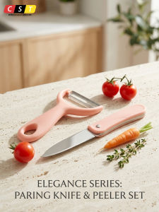 Paring Knife & Peeler Set