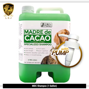 LKJ- Anti-galis (Mange) kati (itch) antibacterial Godzilla Stackable Gallon Madre de Cacao Specialized Shampoo (Gliricidia Sepium) For Pets