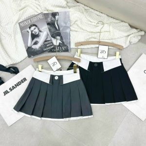 Chân Váy Tennis Chất Tuyết Mưa Cạp Phối Trắng Mẫu Mới Siêu Xinh-XMTĐ-mã 0105