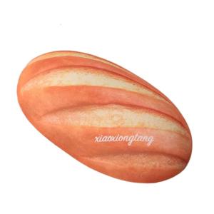 Bread Shape Mousepad with Gel Wrist Support Ergonomic Gaming Desktop Mouse Pad Wrist Rest Mats for Computer Laptop