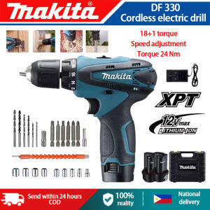 Makita cordless electric drill Handheld impact drill HP331 HP36 DF330 household electric screwdriver