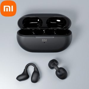 🎧COD+original+Ready Stock🎧Xiaomi Wireless Earphones Bluetooth5.3 Bone Conduction Earring TWS Headphones Waterproof Sport Earbuds Headset With Microphone