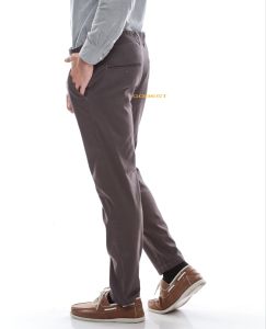 Celana panjang chino ABU TUA premium quality 3% stretch size 28-38