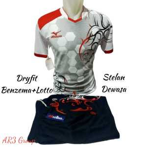 Stelan olahraga pria/wanita stelan voli stelan badminton stelan bola stelan bulutangkis stelan olahraga mizuno terbaru