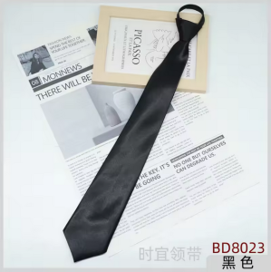 DASI INSTAN dasi siap pakai dasi resleting dasi formal dasi kantor dasi Hitam tie formal tie wedding tie By Distributor Dasi