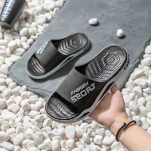 ZiShop 💥รองเท้าแตะผู้ชายสำหรับใส่ลำลอง🔥รองเท้าแตะที่คุณผู้ชายทุกคนห้ามพลาด พื้นนิ่มราคาประหยักจัดไป