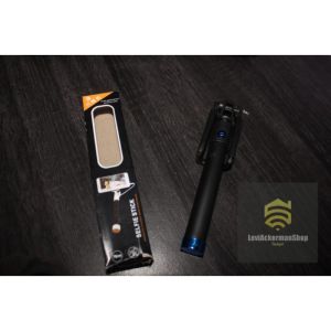 Tongsis Tongkat Selfie Black Dope Full Panjang 1 Meter