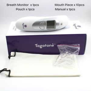 Tagatone Ketone Breath Analyzer Professional Grade Accuracy Digital Ketone Breath Meter Tracing Ketosis Status