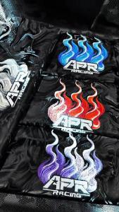 WHOLESALE 3D SMOKE V2 RECARO / APR NEW FLAME SEAT COVER / APR LOGO ( THICK LEATHER AND WATERPROOF ) UNIVERSAL 3D SMOKE SEAT COVER CLICK125 / CLICK150 / ADV / PCX / WAVE / NMAX / BURGMAN / AEROX / MIO I 125 / RAIDER / GEAR / GRAVIS / MIO SPORTY