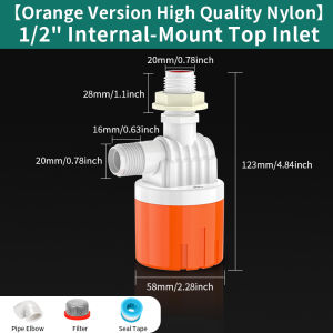 AUTOMATIC WATER LEVEL CONTROL VALVE FLOAT VALVE Tower Tank Floating Ball Valve COD