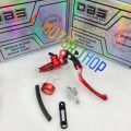 MASTER REM DBS PREMIUM RADIAL KIRI KANAN NMAX OLD, NMAX NEW  PCX 150, PCX 160, ADV 150, XMAX, FORZA, VARIO 160 ABS MODEL MASTER REM RCB S1 14MM BAHAN FULL CNC HANDLE BISA LIPAT UKURAN 14MM, 17,5MM, 19MM DBS 105 PREMIUM. 