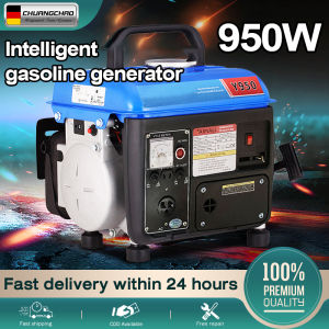 CHUANGCHAO generator for home silent type3.5KW Gasoline Generator portable  Double protection system Pure copper motor strong power heart of the motor Big fuel tank for your battery life Multiple fuel options to meet more needs 4 Stroke Air Cooled