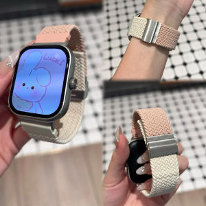 Nylon Fashion Strap For Redmi Watch 5 braid Sport colorful Wristband Bracelet cute band For xiaomi band 9pro/8pro