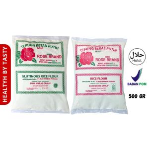 Tepung Beras Rose Brand Tepung Ketan Rose Brand 500 gr
