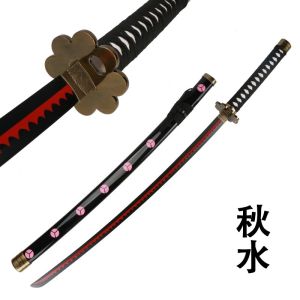 One Piece Sword Toys 104cm Metal ABS Roronoa Zoro Japanese Anime Cosplay Figure Toy Shusui 海贼王索隆