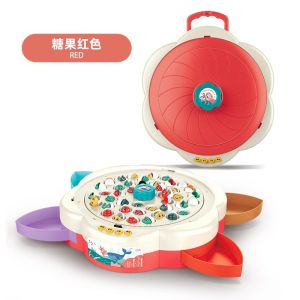 [TM55]Mainan Pancingan Ikan  Model Permen Bunga / Candy Flower Fishing