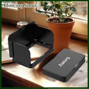 Blowing อุปกรณ์เสริมกล้อง 1ชุดฮูดหน้าจอแม่เหล็กสำหรับ Insta360 Ace pro ace Pro 2ป้องกันแสงสะท้อนที่บังแดดช่องมองภาพระดับเอว