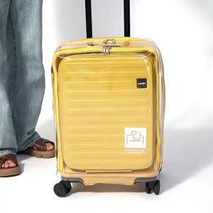 Luggage Cover Lojel Cubo Lugage  Cover TPU Material Translucent Cover 100% Fit Luggage，Can Choose Zipper Color，Three Layer Zipper No Need To Disassemble