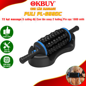 Con lăn massage bàn chân giúp lưu thông máu và giãn cơ toàn thân Puli PL-699DC