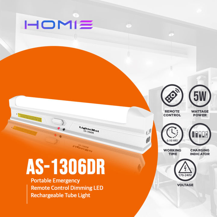 Enersign by Mitsushi Lighting AS1306DR Portable Emergency Remote