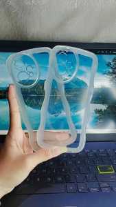 Softcase Gelombang Bening ( REALME 9) Clear Case Casing Handphone - PGC SHOP