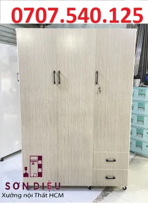 Freeship Tủ nhựa đài loan 3 cánh giá rẻ đựng quần áo cao 1m7x1m05 và 1m8x1m25 chỉ ship HCM BD