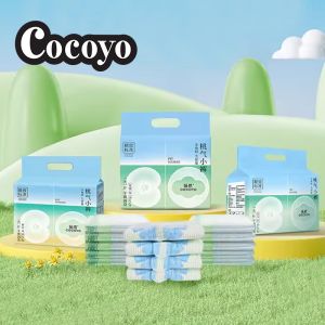 COCOYO Female Pet Diaper Disposable for Small Dogs & Cats (10pcs) Strong Absorb Soft And Breathable