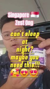 Estalife Melatonin 5mg - Fast Acting Sleep Aid to Fall Asleep Faster & Longer