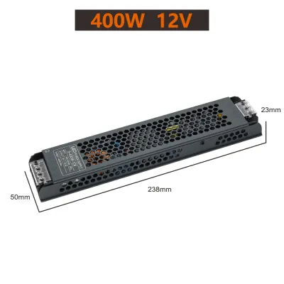 Upgrade Led Driver DC12V DC24V 60W 00W 150W 200W 300W 400W Power Supply Light Transformers for LED Light Strip