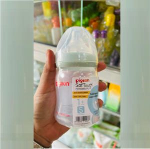 BOTOL PIGEON WIDE NECK 160ml 240ml - Botol Susu PIGEON WIDE NECK 160ML murah terbaru promo