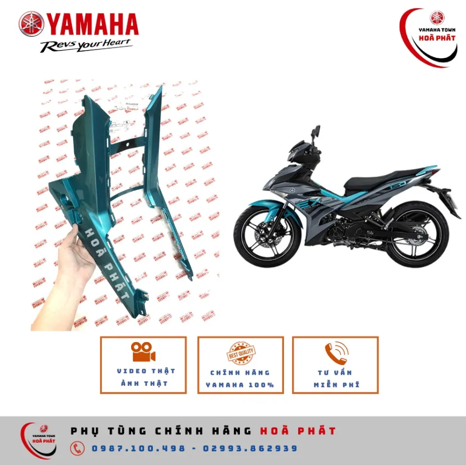 Vua tay côn” Yamaha Exciter 150 2023 khác lạ với 4 tùy chọn màu sắc mới