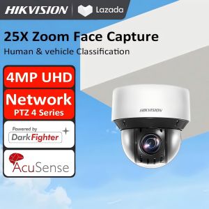 Hikvision 4-inch 4 MP/2MP 25X Powered by DarkFighter IR Network Speed Dome IR 50M IP PTZ POE camera