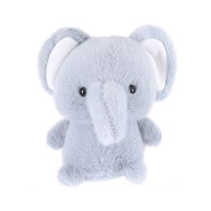 OKKFINE Plush Plush Companion Doll Elephant 16cm Stuffed Animal Pillow Fashion Super Soft Animal Plush Toy Sleeping Gift