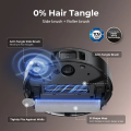 MOVA Robot Vacuum Cleaner Z50 Ultra | D Shape Roller Brush | 19,000Pa | heated water circulation cleaning. 