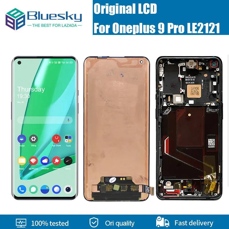 Bluesky Original 1+9Pro LCD For Oneplus 9 Pro Display LCD Screen ...