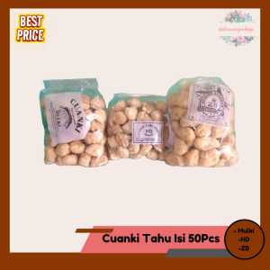 Cuanki Tahu HD isi 50pcs Cuanki Batagor segitiga II dianspshop