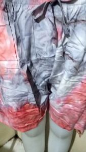 Stelan Kemben Celana Pendek: Setcel Kemben Rayon Bali