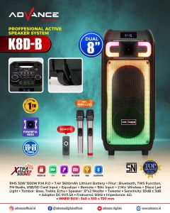 Advance Speaker Meeting Portable K6D 65 inch