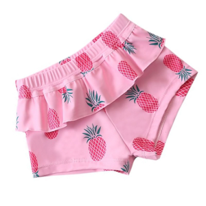 Cô Gái Quần bơi quần sọt bơi lội xù phim hoạt hình trẻ em quần sọt bơi lội Boardshorts bé gái tập đi Quần bơi để đào tạo