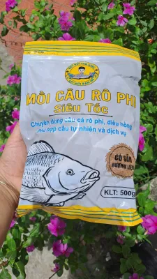 Mồi Câu Cá Rô Phi Siêu Tốc của Biệt Đội Săn Hàng