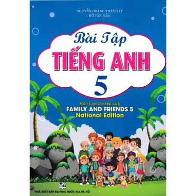 Bài tập tiếng anh 5 family and friends