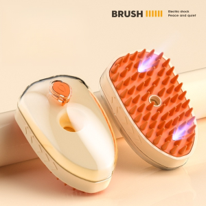 Cat Comb Pet Special Combing Brush Cat De-Fluffing Long Hair Ragdoll Cat Dog Brush Hair Artifact Cleanup Supplies宠物梳毛梳子