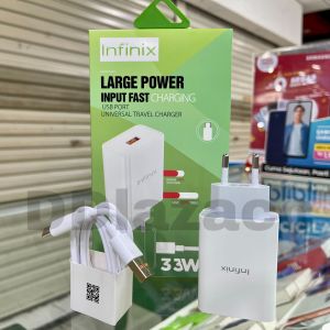 CHARGER INFINIX NOTE 10 11 11 PRO 33W FAST CHARGING TYPE C